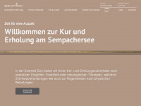 seematt-eich.ch Webseite Vorschau