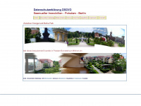 seemueller-immobilien.de Webseite Vorschau