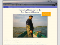 seenfischerei.de Webseite Vorschau