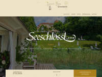 seeschloessl.at Webseite Vorschau