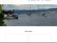 seesportfischerverein.ch Webseite Vorschau