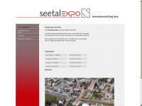 seetalexpo.ch Webseite Vorschau