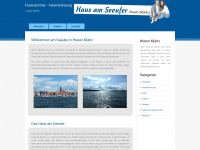 seeufer-waren-mueritz.de Webseite Vorschau