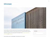 seewasserwerk.ch Webseite Vorschau