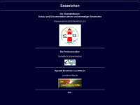 seezeichenatlas.de Webseite Vorschau