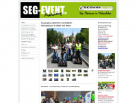seg-event-marketing.de Webseite Vorschau