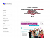 marketing-tauchnitz.de Webseite Vorschau