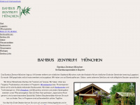 bambus-muenchen.de Webseite Vorschau