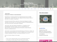 whitecharity.de Webseite Vorschau
