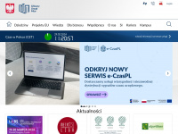 gum.gov.pl Webseite Vorschau