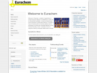 eurachem.org Webseite Vorschau