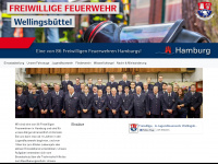 ff-wellingsbuettel.de Webseite Vorschau