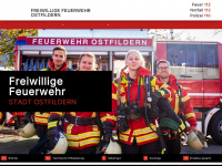 ff-ostfildern.de Webseite Vorschau