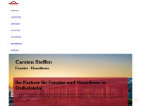 carsten-steffen.de Webseite Vorschau