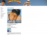 louis-menar.ch Webseite Vorschau
