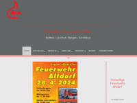 fw-altdorf.de Webseite Vorschau