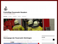 Feuerwehr-reudern.de