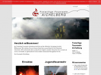 feuerwehr-aichelberg.de Webseite Vorschau