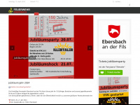 ff-ebersbach.de Webseite Vorschau