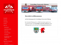 ff-oelsburg.de Webseite Vorschau