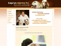 kaprysrejenta.pl Webseite Vorschau