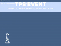 tps-veranstaltung.de Webseite Vorschau