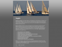 segeln-rostock.de Webseite Vorschau