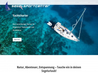 segelsportcenter.de Webseite Vorschau