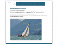 segelsportwalensee.ch Webseite Vorschau