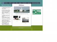 segelverein-bergen.de Webseite Vorschau