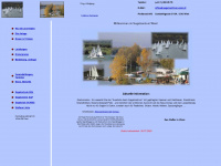 segelzentrum-wien.at Webseite Vorschau