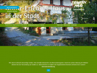 segetenhaus.ch Webseite Vorschau