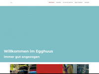 segghuus.ch Webseite Vorschau
