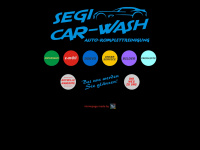 segi-car-wash.de Webseite Vorschau