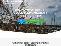 seglergemeinschaft.at Webseite Vorschau
