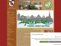 segnitz-main.de Webseite Vorschau