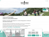 segway-salzburg.at Webseite Vorschau
