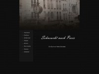 sehnsucht-nach-paris.de Webseite Vorschau
