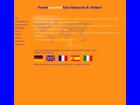 seibert-languages.de Webseite Vorschau