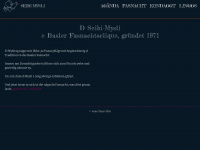 seibi-mysli.ch Webseite Vorschau