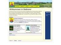 seibranz.de Webseite Vorschau