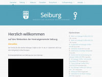 seiburg.de Webseite Vorschau