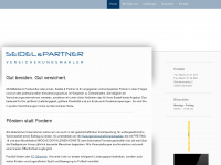 seidel-partner.de Webseite Vorschau