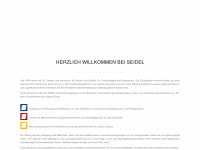 seidel-service.de Webseite Vorschau