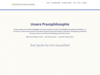 seidel-zahnarzt.de Webseite Vorschau