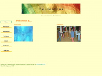 seidentanz.ch Webseite Vorschau
