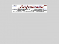 seifenmann.de Webseite Vorschau