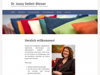 seifert-boerner.de Webseite Vorschau