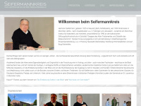 seifermannkreis.de Webseite Vorschau