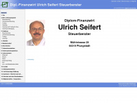 seifert-pfungstadt.de Webseite Vorschau